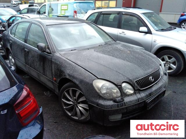 Lexus GS 1999-2004 (Type II) (S160) (S160), Motorkode: 3UZ-FE, Girkassekode: 35-50LS