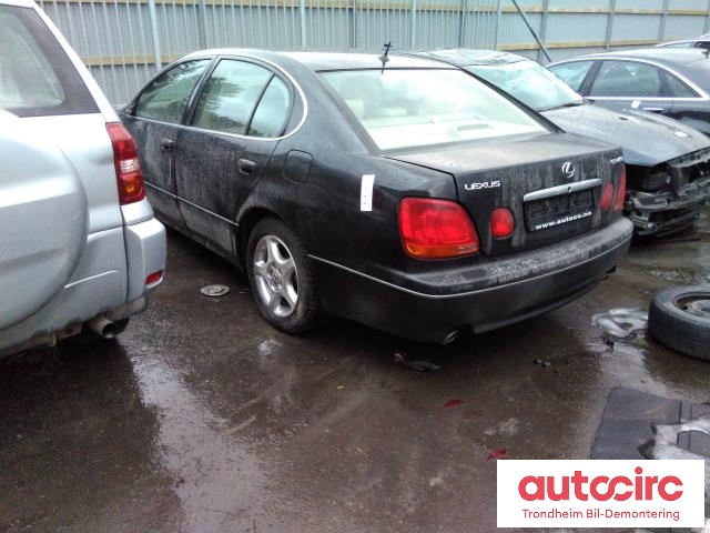 Lexus GS 1999-2004 (Type II) (S160) (S160), Motorkode: 3UZ-FE, Girkassekode: 35-50LS