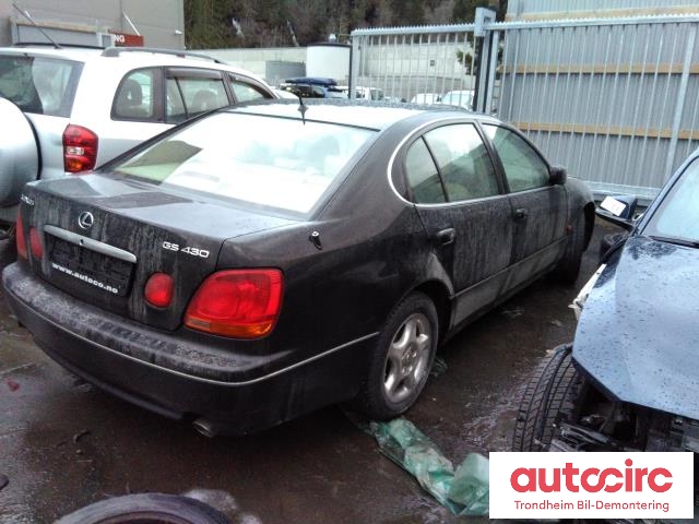 Lexus GS 1999-2004 (Type II) (S160) (S160), Motorkode: 3UZ-FE, Girkassekode: 35-50LS