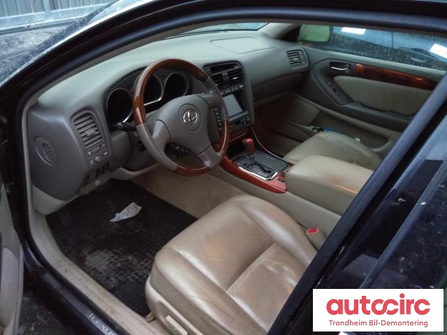 Lexus GS 1999-2004 (Type II) (S160) (S160), Motorkode: 3UZ-FE, Girkassekode: 35-50LS