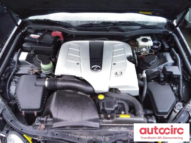 Lexus GS 1999-2004 (Type II) (S160) (S160), Motorkode: 3UZ-FE, Girkassekode: 35-50LS