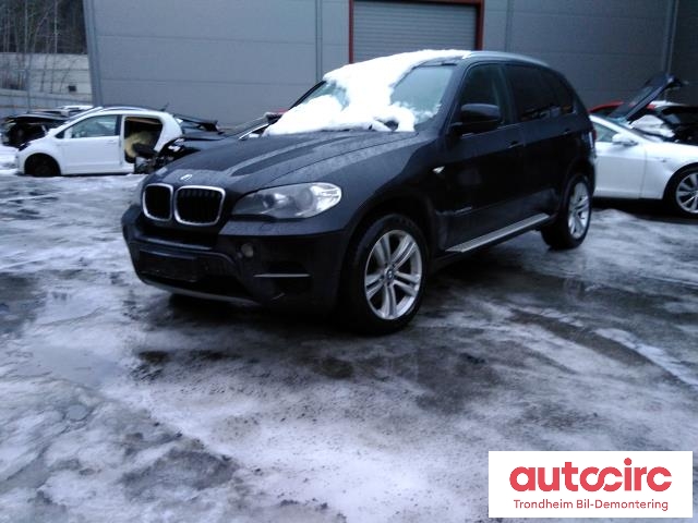 BMW X5 2007-2013 (E70) (E70), Motorkode: N57D30A, Girkassekode: GA8HP70X