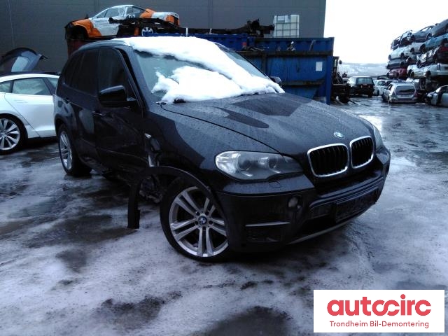 BMW X5 2007-2013 (E70) (E70), Motorkode: N57D30A, Girkassekode: GA8HP70X