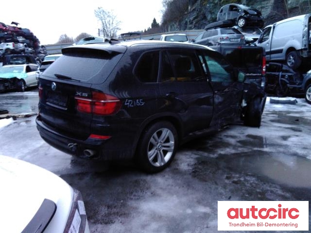 BMW X5 2007-2013 (E70) (E70), Motorkode: N57D30A, Girkassekode: GA8HP70X