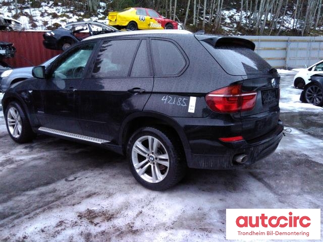 BMW X5 2007-2013 (E70) (E70), Motorkode: N57D30A, Girkassekode: GA8HP70X