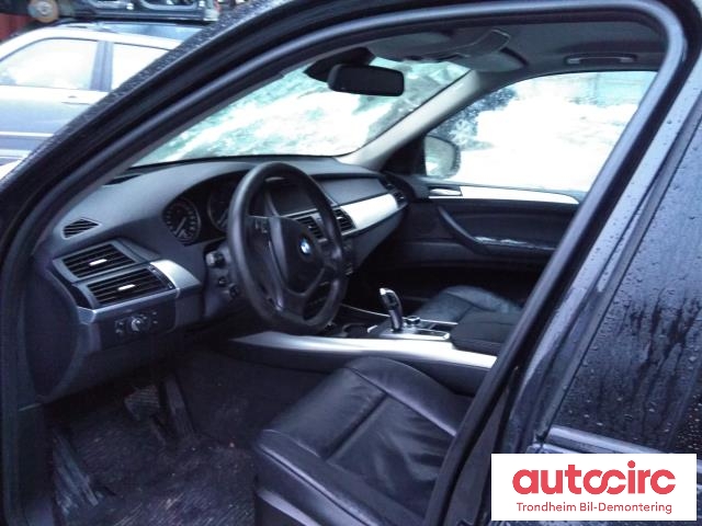 BMW X5 2007-2013 (E70) (E70), Motorkode: N57D30A, Girkassekode: GA8HP70X