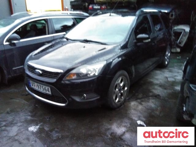 Ford Focus 2008-2010 (Type II, Fase 2) , Motorkode: HHDA, Girkassekode: 
