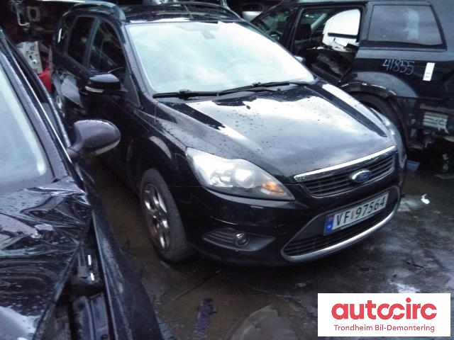 Ford Focus 2008-2010 (Type II, Fase 2) , Motorkode: HHDA, Girkassekode: 