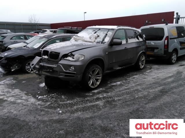 BMW X5 2007-2013 (E70) (E70), Motorkode: N62-B48B, Girkassekode: GA6HP26Z-WK5