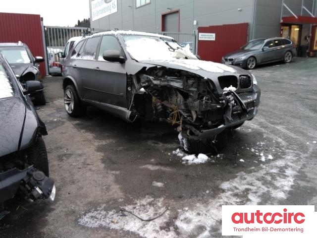 BMW X5 2007-2013 (E70) (E70), Motorkode: N62-B48B, Girkassekode: GA6HP26Z-WK5