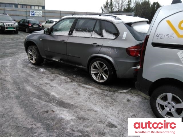 BMW X5 2007-2013 (E70) (E70), Motorkode: N62-B48B, Girkassekode: GA6HP26Z-WK5
