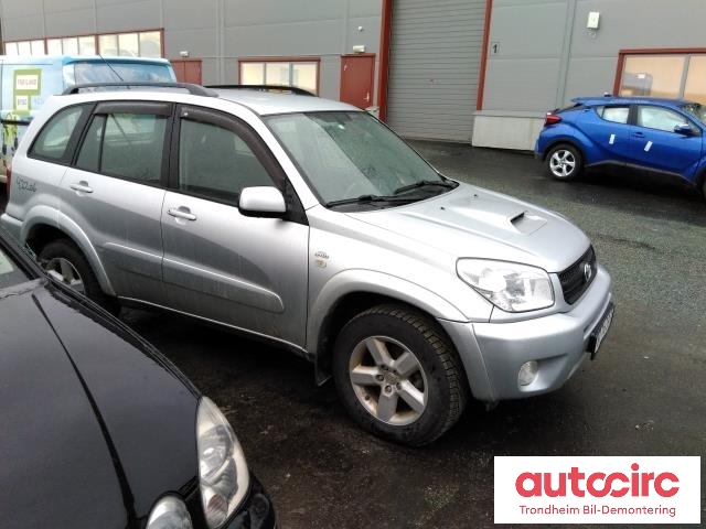 Toyota RAV4 2000-2006 (Type II) , Motorkode: 1CD-FTV, Girkassekode: 
