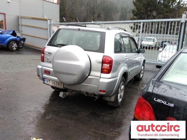 Toyota RAV4 2000-2006 (Type II) , Motorkode: 1CD-FTV, Girkassekode: 