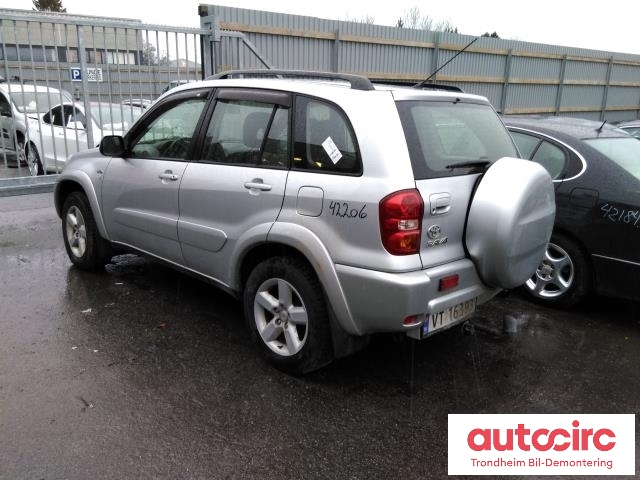 Toyota RAV4 2000-2006 (Type II) , Motorkode: 1CD-FTV, Girkassekode: 