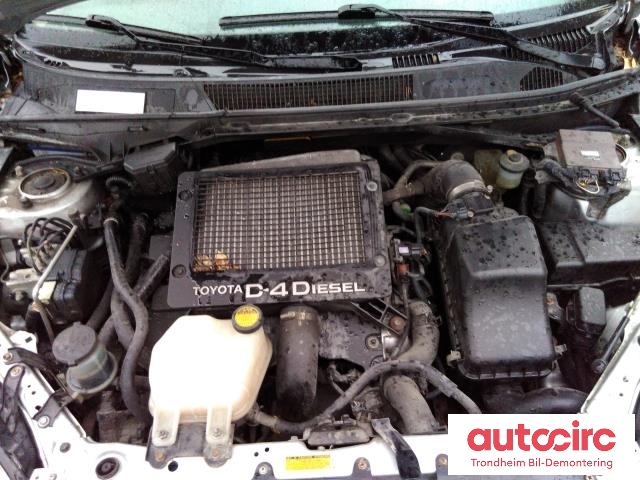 Toyota RAV4 2000-2006 (Type II) , Motorkode: 1CD-FTV, Girkassekode: 
