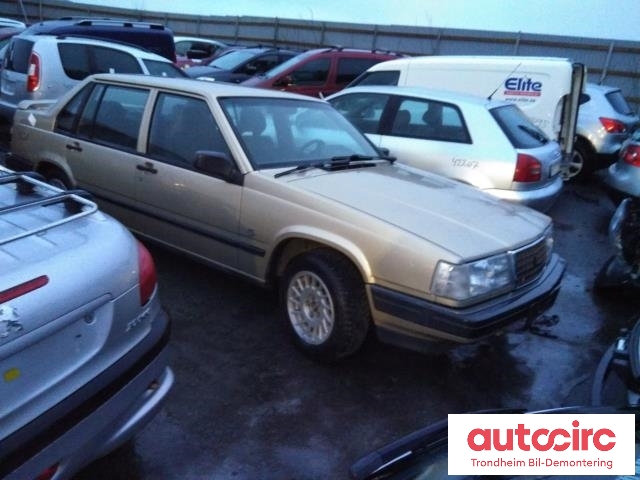 Volvo 940 1990-1998 , Motorkode: B 230 FB| B 230 G, Girkassekode: