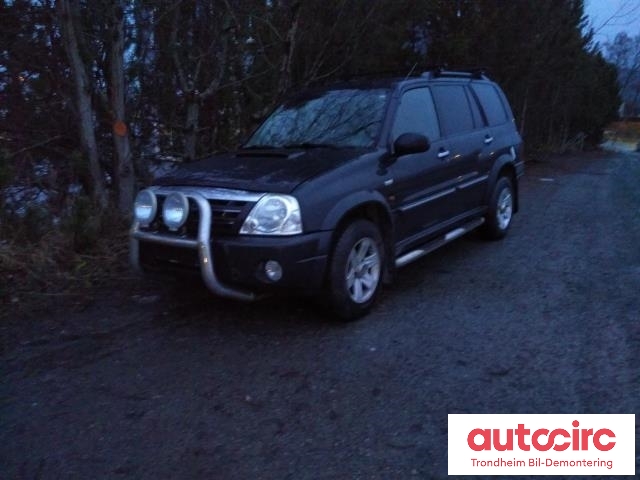 Suzuki Grand Vitara, XL-7 2001-2007 , Motorkode: RHW, Girkassekode: 5TRINNS