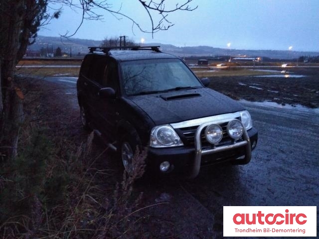 Suzuki Grand Vitara, XL-7 2001-2007 , Motorkode: RHW, Girkassekode: 5TRINNS