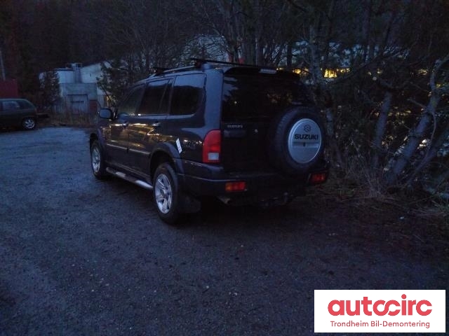 Suzuki Grand Vitara, XL-7 2001-2007 , Motorkode: RHW, Girkassekode: 5TRINNS