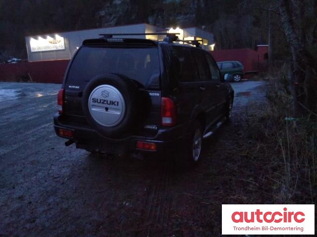 Suzuki Grand Vitara, XL-7 2001-2007 , Motorkode: RHW, Girkassekode: 5TRINNS