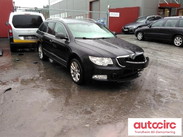 Škoda Superb 2008-2015 (Type II) , Motorkode: CFFB, Girkassekode: NJD