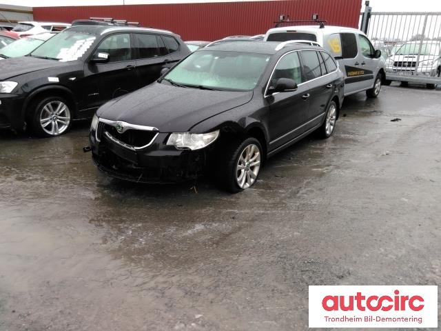 Škoda Superb 2008-2015 (Type II) , Motorkode: CFFB, Girkassekode: NJD