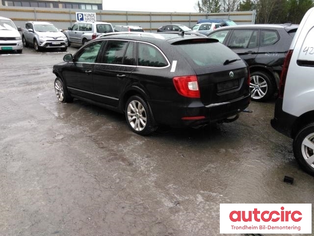 Škoda Superb 2008-2015 (Type II) , Motorkode: CFFB, Girkassekode: NJD