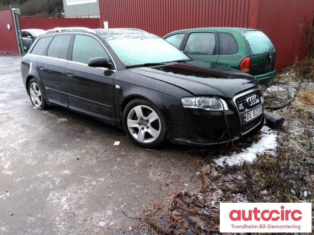 Audi A4 2004-2008 (Type III) (B7) (B7), Motorkode: BPW, Girkassekode: JEE