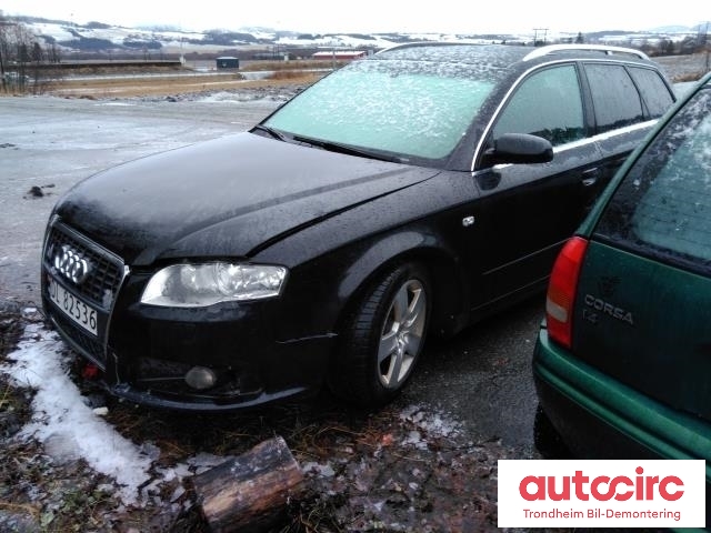 Audi A4 2004-2008 (Type III) (B7) (B7), Motorkode: BPW, Girkassekode: JEE