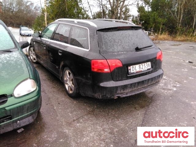 Audi A4 2004-2008 (Type III) (B7) (B7), Motorkode: BPW, Girkassekode: JEE