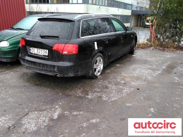 Audi A4 2004-2008 (Type III) (B7) (B7), Motorkode: BPW, Girkassekode: JEE
