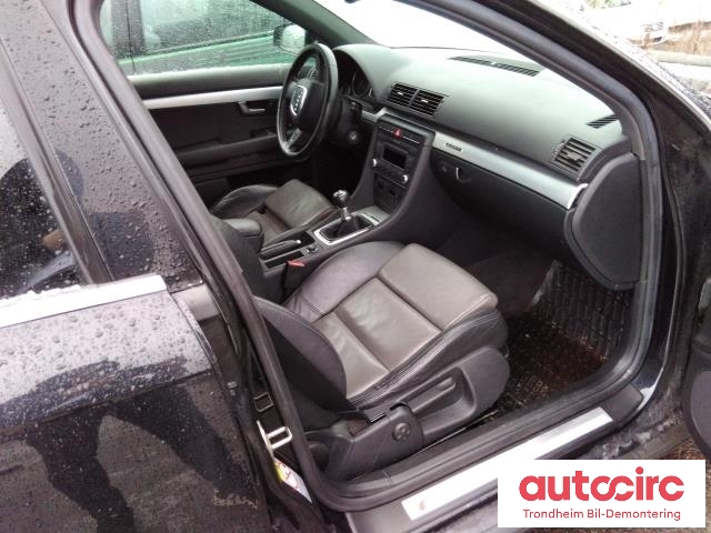 Audi A4 2004-2008 (Type III) (B7) (B7), Motorkode: BPW, Girkassekode: JEE