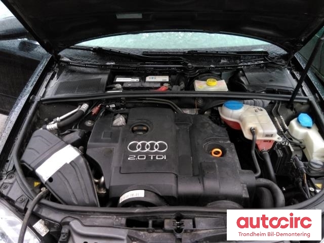 Audi A4 2004-2008 (Type III) (B7) (B7), Motorkode: BPW, Girkassekode: JEE