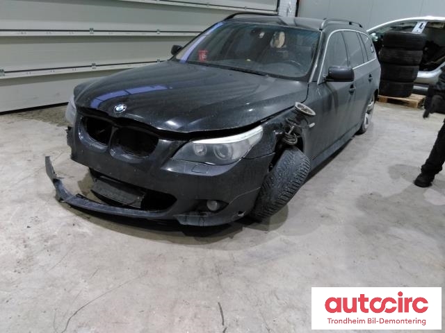 BMW 5-Serie 2003-2010 (E60/E61) (E60/E61), Motorkode: M47-TU2D20, Girkassekode: GA6HP19Z