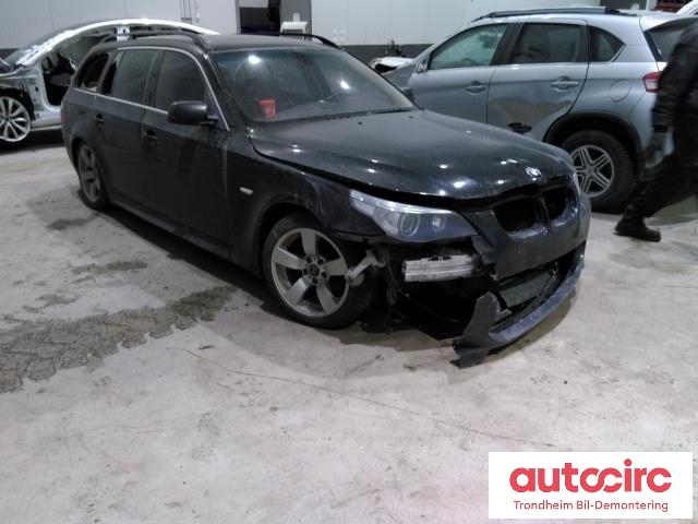 BMW 5-Serie 2003-2010 (E60/E61) (E60/E61), Motorkode: M47-TU2D20, Girkassekode: GA6HP19Z