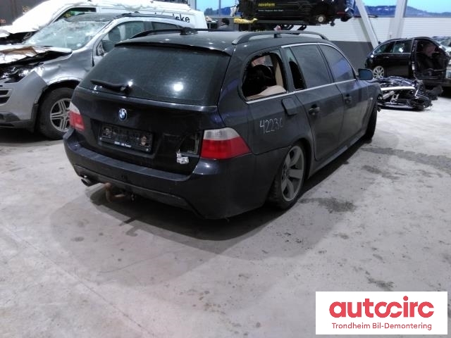 BMW 5-Serie 2003-2010 (E60/E61) (E60/E61), Motorkode: M47-TU2D20, Girkassekode: GA6HP19Z
