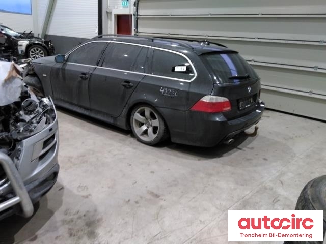 BMW 5-Serie 2003-2010 (E60/E61) (E60/E61), Motorkode: M47-TU2D20, Girkassekode: GA6HP19Z