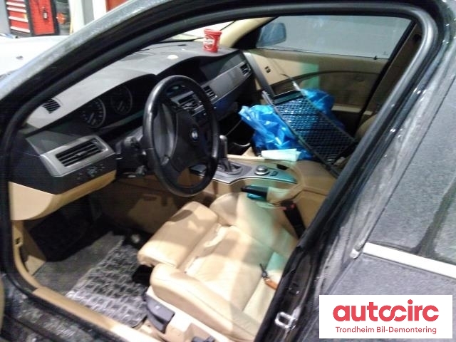 BMW 5-Serie 2003-2010 (E60/E61) (E60/E61), Motorkode: M47-TU2D20, Girkassekode: GA6HP19Z