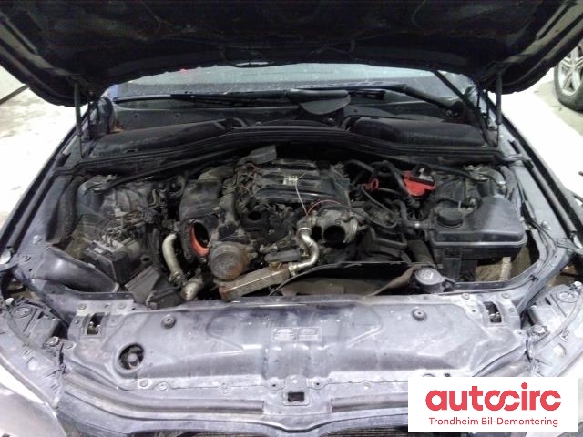 BMW 5-Serie 2003-2010 (E60/E61) (E60/E61), Motorkode: M47-TU2D20, Girkassekode: GA6HP19Z
