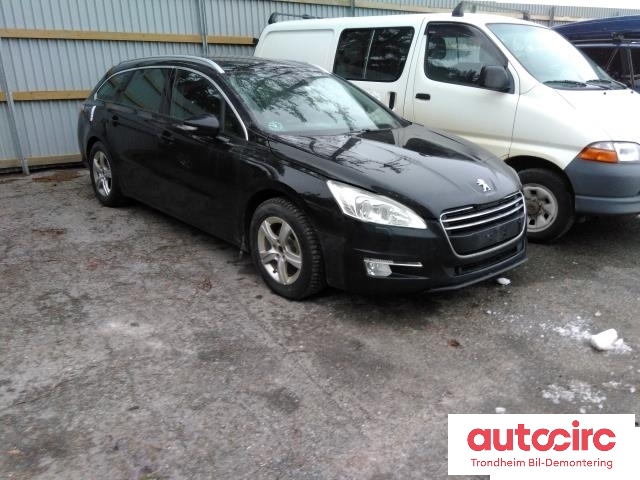 Peugeot 508 2011-2014 (Type I, Fase 1) , Motorkode: 9HR, Girkassekode: W2F 2 22A 47A