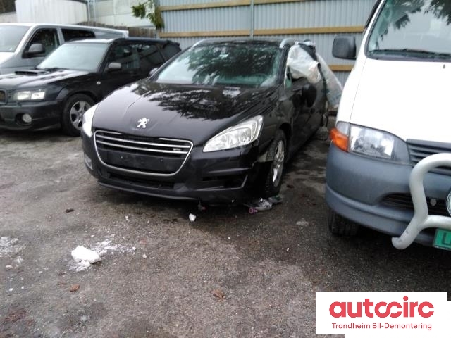 Peugeot 508 2011-2014 (Type I, Fase 1) , Motorkode: 9HR, Girkassekode: W2F 2 22A 47A