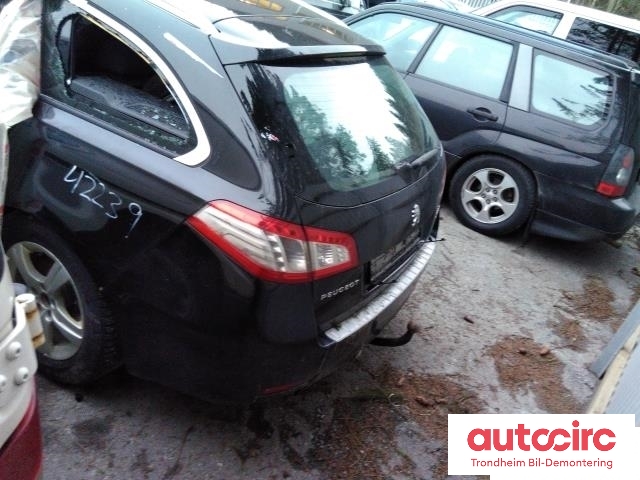 Peugeot 508 2011-2014 (Type I, Fase 1) , Motorkode: 9HR, Girkassekode: W2F 2 22A 47A