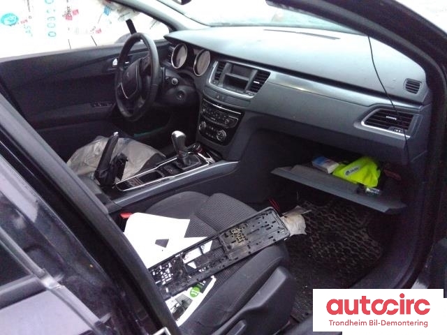 Peugeot 508 2011-2014 (Type I, Fase 1) , Motorkode: 9HR, Girkassekode: W2F 2 22A 47A