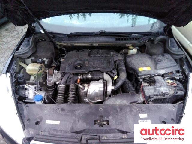 Peugeot 508 2011-2014 (Type I, Fase 1) , Motorkode: 9HR, Girkassekode: W2F 2 22A 47A