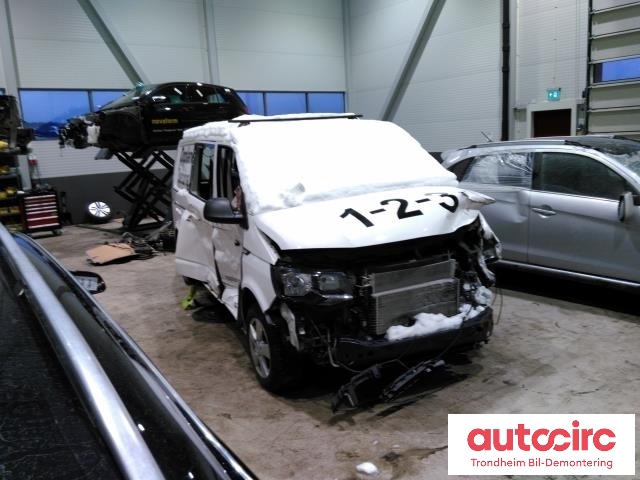 VW Transporter / Caravelle 2015-2019 (T6) (T6), Motorkode: CXHA, Girkassekode: PSW