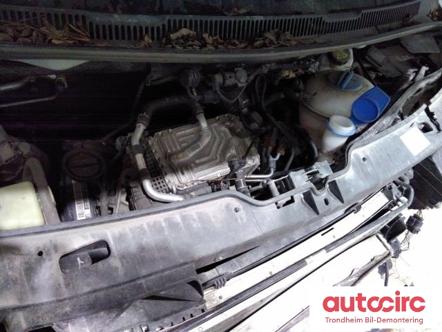 VW Transporter / Caravelle 2015-2019 (T6) (T6), Motorkode: CXHA, Girkassekode: PSW