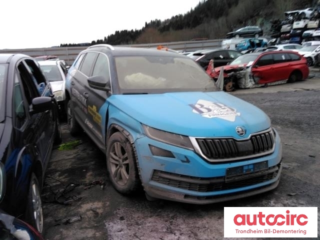 Škoda Kodiaq 2017-->> , Motorkode: DFHA, Girkassekode: RPN