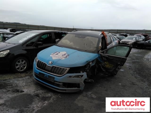Škoda Kodiaq 2017-->> , Motorkode: DFHA, Girkassekode: RPN