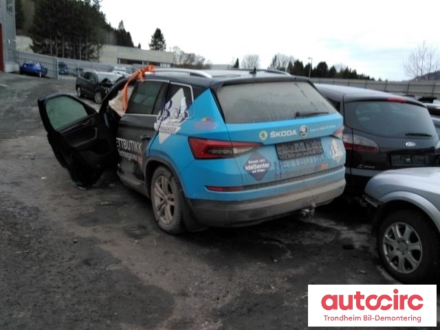 Škoda Kodiaq 2017-->> , Motorkode: DFHA, Girkassekode: RPN