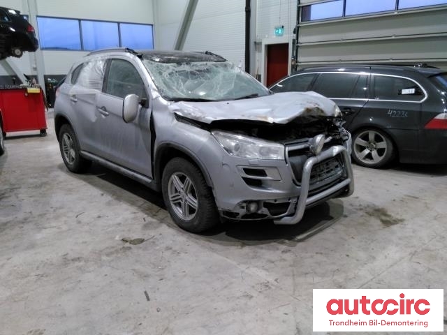 Peugeot 4008 2012-2017 , Motorkode: 9HD, Girkassekode: J3F 2 22A 20A